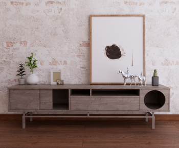 Modern TV Cabinet-ID:166104081