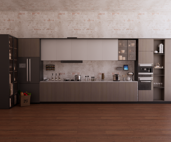 Modern Kitchen Cabinet-ID:916060927