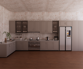 Modern Kitchen Cabinet-ID:557215939