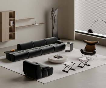 Modern Sofa Combination-ID:334626914