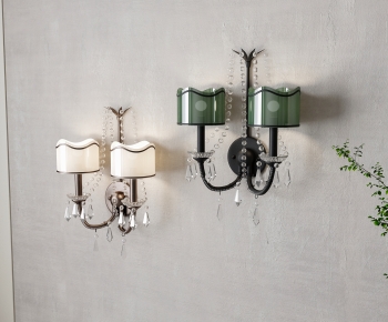 French Style Wall Lamp-ID:401226046