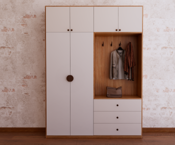 Modern Entrance Cabinet-ID:613964089