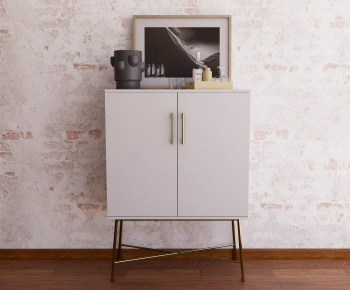 Modern Side Cabinet-ID:616873987