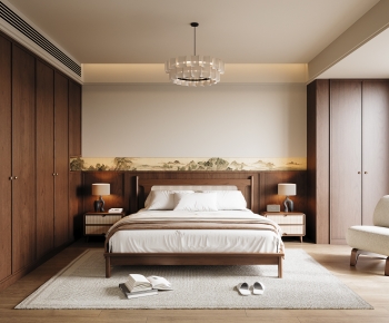 Modern Bedroom-ID:802304989