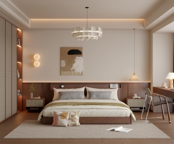 Modern Bedroom-ID:150310041