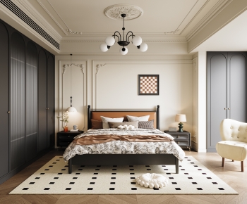 French Style Bedroom-ID:844300039