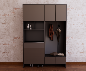 Modern Shoe Cabinet-ID:625041018