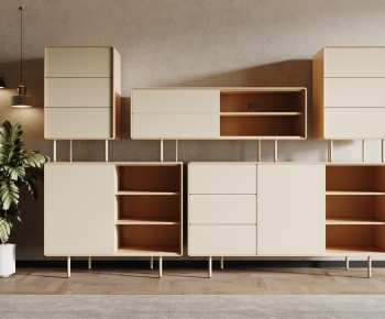 Modern Side Cabinet-ID:959862957