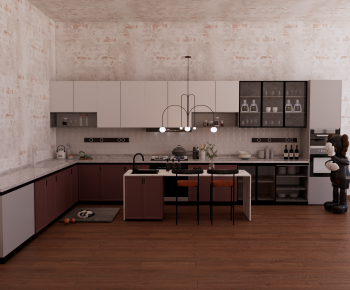 Modern Kitchen Cabinet-ID:513349066