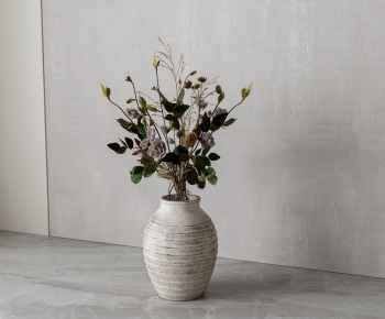 Wabi-sabi Style Flower Arrangement-ID:553190732