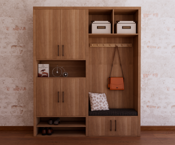 Modern Shoe Cabinet-ID:569200583