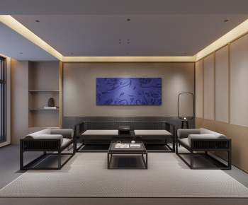 Modern A Living Room-ID:629296068