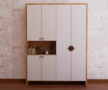 Modern Entrance Cabinet-ID:722785958