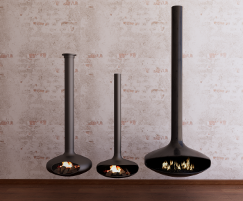 Modern Fireplace-ID:518306974