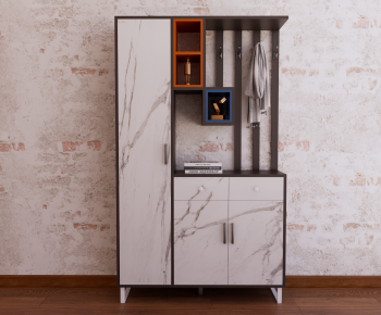 Modern Entrance Cabinet-ID:769213912