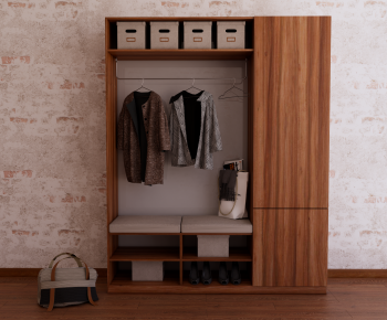 Modern Shoe Cabinet-ID:888720048