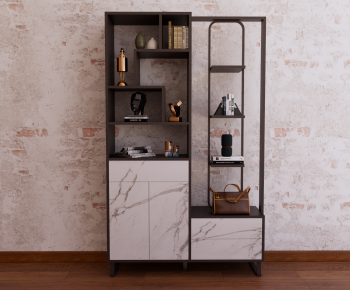 Modern Entrance Cabinet-ID:168163069