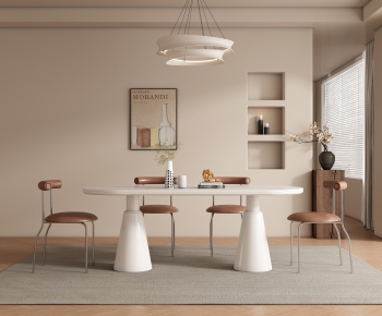 Modern Dining Room-ID:696383951