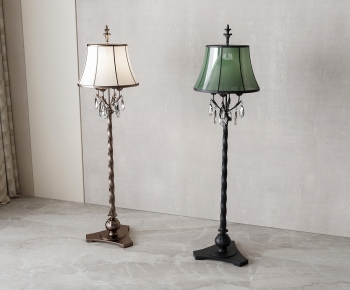 American Style Floor Lamp-ID:662357091