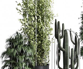 Modern Ground Green Plant Potted Plants-ID:922166113