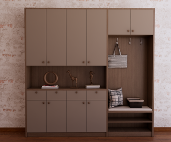 Modern Shoe Cabinet-ID:566476116