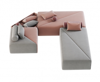 Modern Multi Person Sofa-ID:446150064