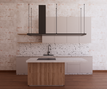 Modern Kitchen Cabinet-ID:148804901