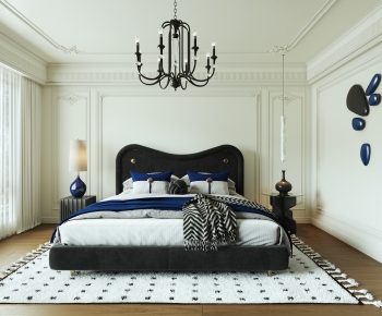 French Style Bedroom-ID:195023068