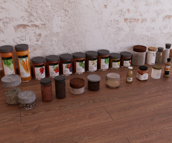 Modern Seasoning Jar-ID:948226932