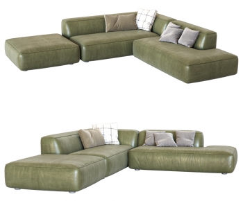 Modern Corner Sofa-ID:612106083