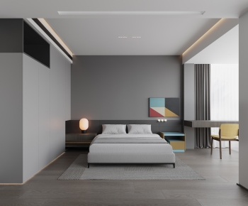 Modern Bedroom-ID:202835084