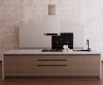 Modern Kitchen Cabinet-ID:220576059