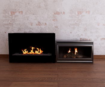 Modern Fireplace-ID:262139088