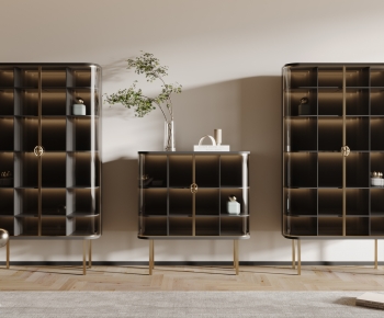 Modern Decorative Cabinet-ID:634485011