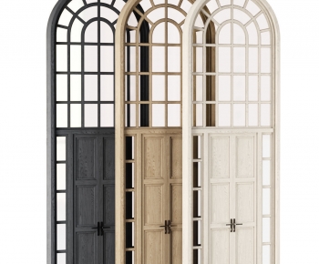 French Style Double Door-ID:850265989