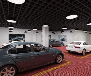 Modern Automobile Repair Shop-ID:540921931