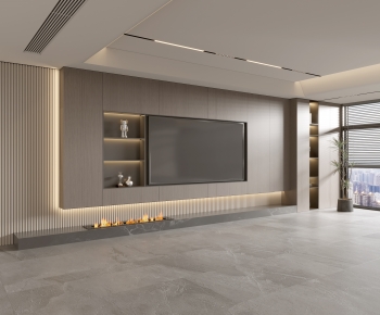 Modern TV Wall-ID:262270938