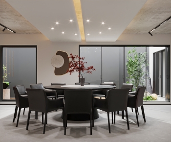 Modern Dining Room-ID:553447969