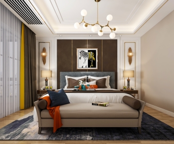 Modern Bedroom-ID:604017022