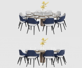 Modern Dining Table And Chairs-ID:811367999