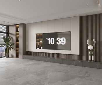 Modern TV Wall-ID:446429979