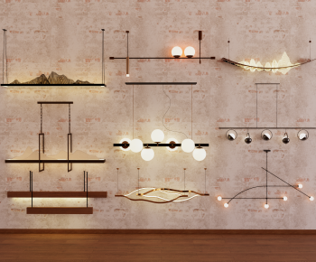 Modern Long Chandelier-ID:455043084