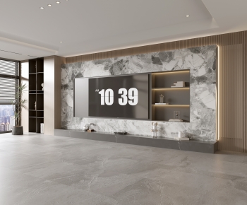 Modern TV Wall-ID:742243058
