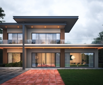 Modern Detached Villa-ID:507339005