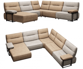 Modern Corner Sofa-ID:500830898