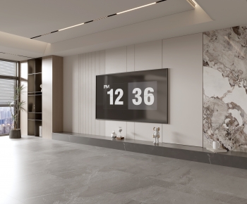 Modern TV Wall-ID:241671096