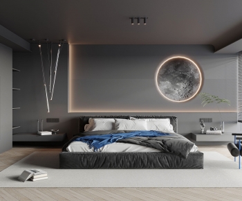 Modern Bedroom-ID:372040032