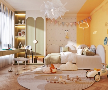 Modern Children's Room-ID:208270521