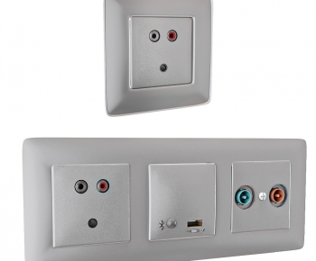 Modern Switch Socket Panel-ID:777486093