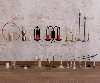 Modern Candles/Candlesticks-ID:645082958